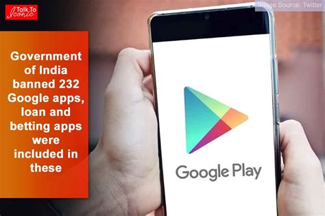 Apps Banned in India 2023: 232 betting and loan .